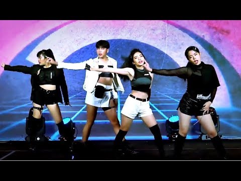 "Property" cover "Intro+Kill This Love" (BLACKPINK) @ "MINIZIZE COVER DANCE 2020" :The Street