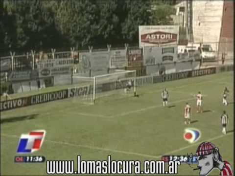 Los Andes 1 - Talleres 2