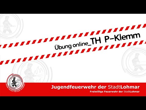 #14 Übung online_ TH PKW Unfall mit eingeklemmter Person Teil 1