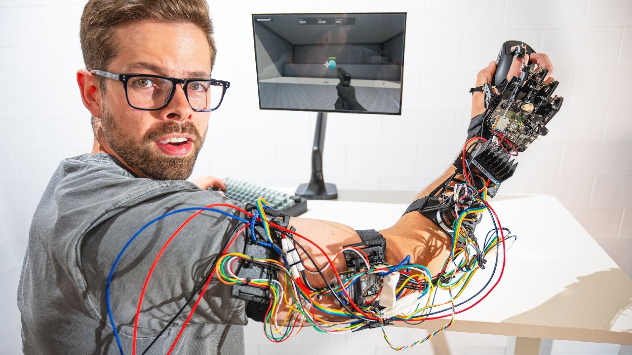 Exoskeleton Aim Assist - YouTube