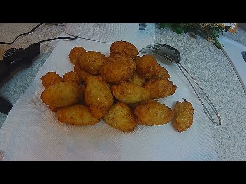 How to Make Hush Puppies (with Slaw) - Slaw Puppies!  Tasty, Quick and Easy, Low-Carb/Keto Recipe