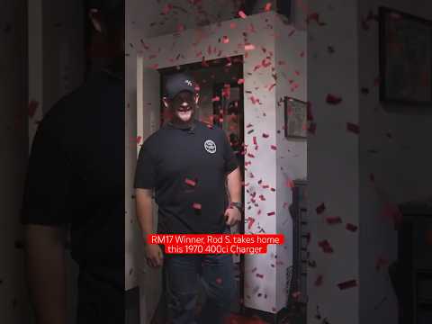 This is Rod Spicklemire, RM17 winner of this 1970 400ci Charger #winner #restomods