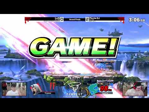Lui$ (Palutena) vs Monte (Mr. GNW) - Back In Blood 7 - GRAND FINALS
