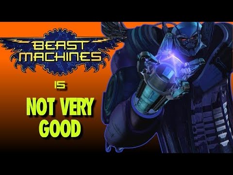 Beast Machines is Not Very Good - TV Review
