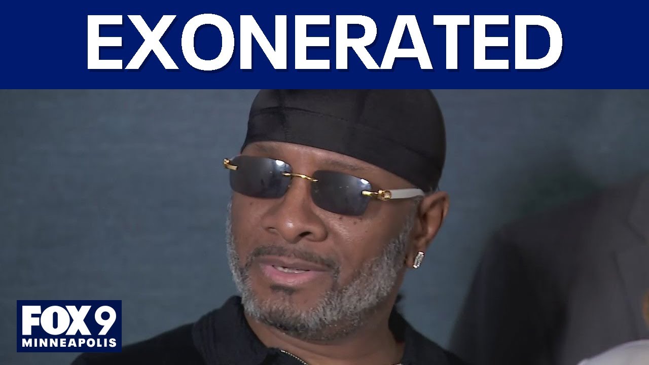 Bryan Hooper exonerated, released from prison after 27 years [FULL]