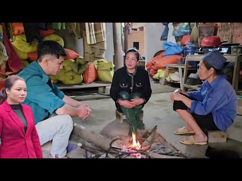 Nhan wants to be apart from Nhuong for a while once she knows the truth about the money.