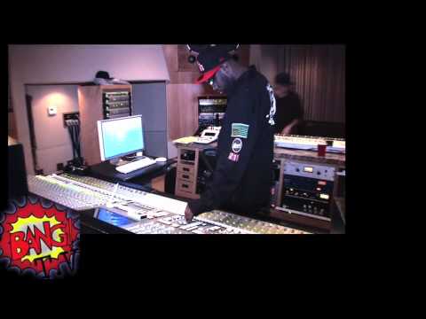 In The Studio With Slim The Mobsta.. Previewing Detox Snippet?