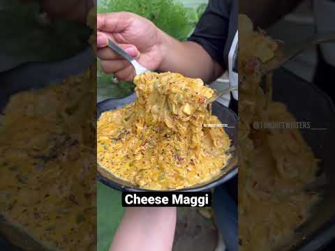 Cheese #Maggie or masala spicy #maggi?😍 #magginoodles #maggimasala #maggilover #foodshorts #shorts