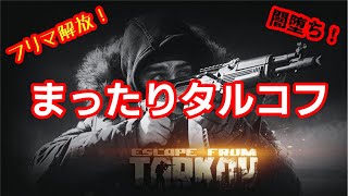 タルコフ垂れ流し