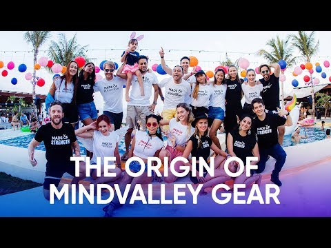 マインドバレーのギア。すべての始まり (Mindvalley Gear. Where It All Began)