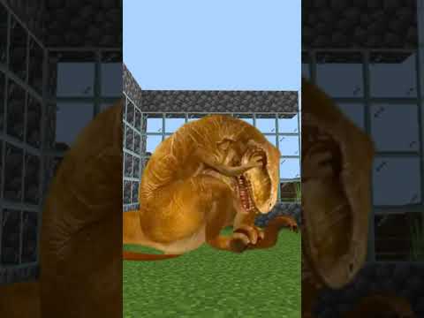 Dangerous Dinosaurs Invade Minecraft