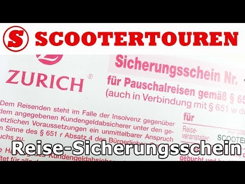 Was ist ein Reisesicherungsschein?