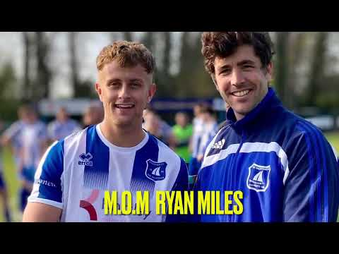 23/4/2022. Final game of season 2021/22 Vs Brantham Athletic 3-0 & promotion is secured