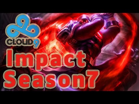 C9 Impact Jayce TOP vs Kled Patch 7.1