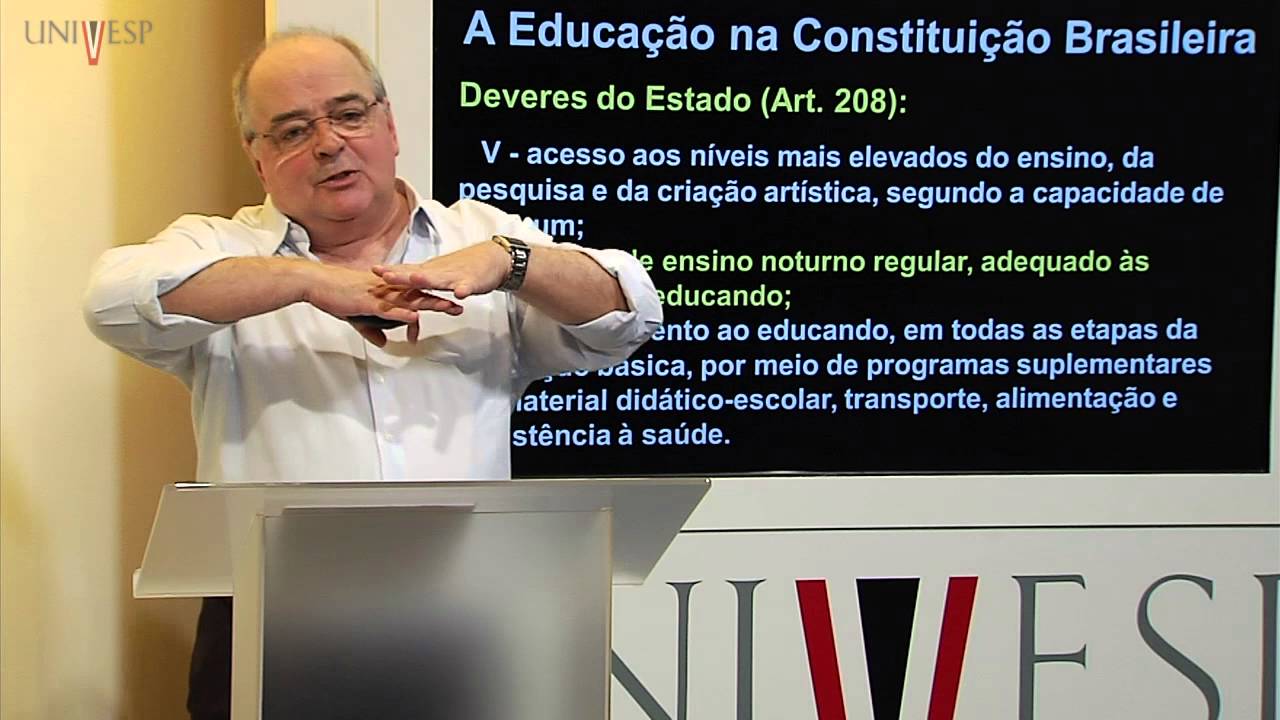 Legislação do Ensino - Aula 02 - A educação na Constituição