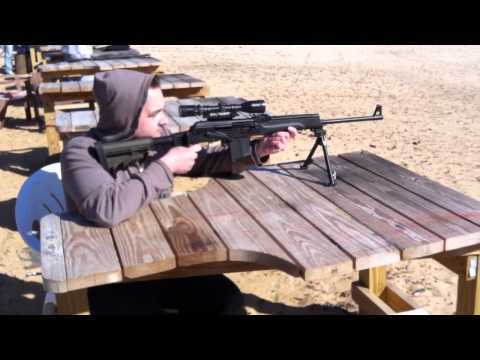 Saiga 308 at calverton