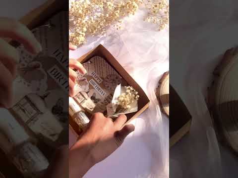 Vintage Kantha Gift Box