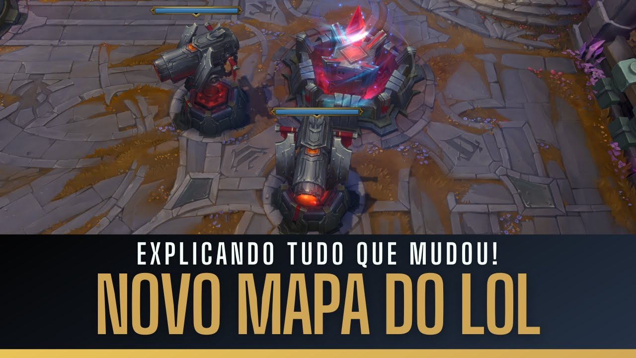 EXPLICANDO O NOVO MAPA E AS MUDANÇAS NO TELEPORTE! AGORA, O LOL VAI FICAR MAIS INTERESSANTE