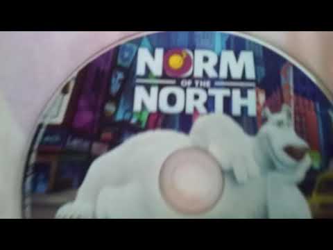 Norm of the north dvd movie