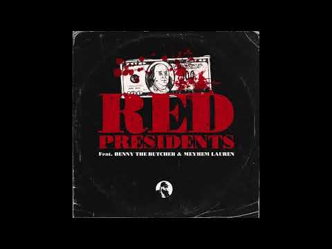 IceRocks - Red Presidents Ft. Benny The Butcher & Meyhem Lauren [Official Audio]