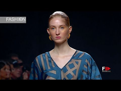 MIGUEL MARINERO MBFW Spring Summer 2019 Madrid - Fashion Channel