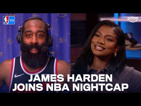 James Harden on Clippers’ Momentum After Third Straight Win | NBA on Prime