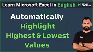 Automatically Highlight Highest and Lowest Values in a Range of Cells in Excel || Office 365