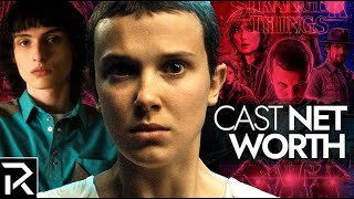 Stranger Things Cast Ranked By Net Worth