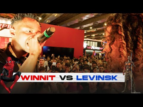 LEVINSK X WINNIT  | MARVEL | BGS