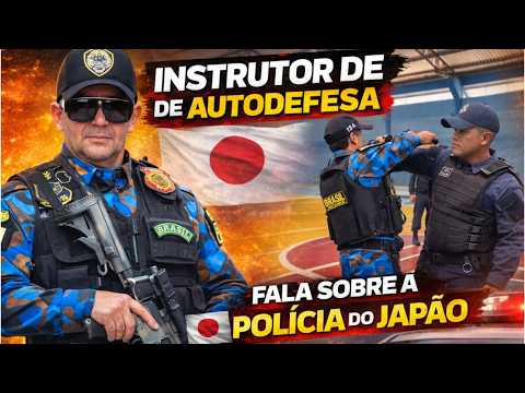 POLÍCIA DO JAPÃO: A visão de um Instrutor de Autodefesa #aichicken