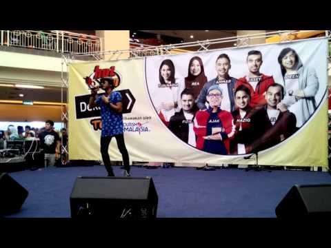 Hazama - Diamaran Mama at #HotFMDekatJeTour (20 Mac 2016)