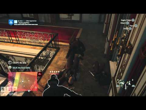 Assassin's Creed Unity (PS4) playthrough pt36 - Expert Tail
