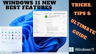 Windows 11: New Best Features, Tricks, Tips and Ultimate Guide