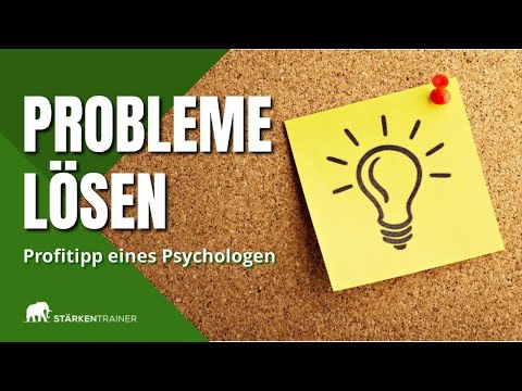 Der unerwartete Problemlöser - 3 Schritte um Deine Probleme zu lösen