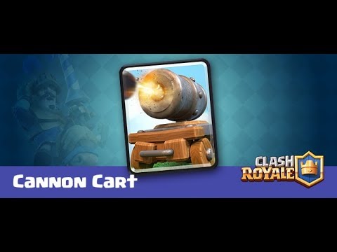 OP CANNON CART DECK!! {INSANE}