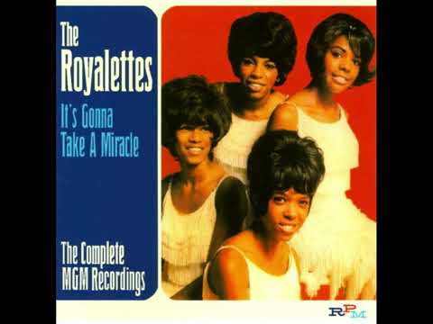 The Royalettes - Yes I'm Ready