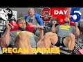 Regan Grimes - Arnold Classic Prep: DAY 5 (LEGS)!