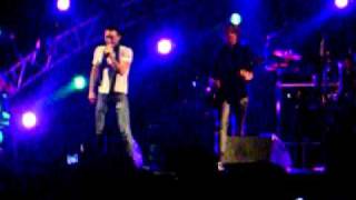 Moda&#39; Modena concerto 14/12/2010 &quot;dimmi che non hai paura&quot;