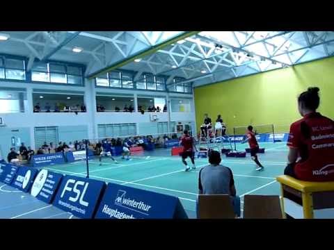 1. Punkt für BCU / Super Zeitlupe / BC Uzwil - BV St.Gallen-Appenzell 16.10.2016