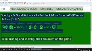 Goodbye &amp; Good Riddance To Bad Luck MusicGroup AC DC Emoji legends