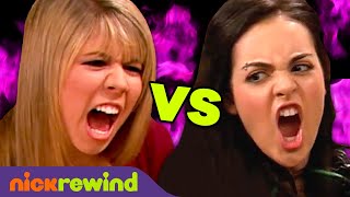 Sam vs. Jade: Who Would Win in a Fight? 😈 Most Savage Moments | Victorious + iCarly