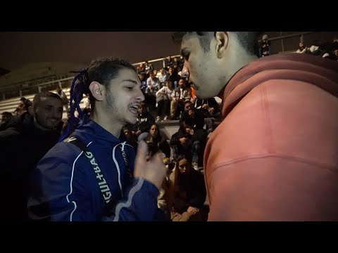 ( BATALLÓN 🔥) DOBLE F BUXA vs ERFUS ZEUS vs CEJAS CHROW vs FROST DELA | PRO DUAL BCN (8os)