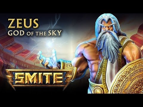Let's Play Smite Zeus Part 1 Walkthrough Joust (No Commentary)