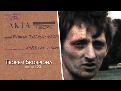 Tropem Skorpiona. Odcinek 23. Przesłuchania podejrzanego, 1983.