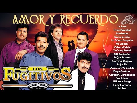Los Fugitivos Mix 2025 🌹 1 Hora de Cumbias Románticas Para Pistear y Llorar 💔