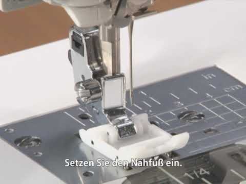 Brother Zubehör - Rollfuß