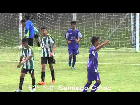 Sub 14 6° Fecha Torneo Inicial 2016 Defensor Sp 1 (S. Corbo) - Racing 0
