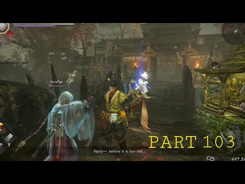Nioh 2 Pt 103 Walktrough Stoping (TOKICHIRO)Ps4 pro gameplay
