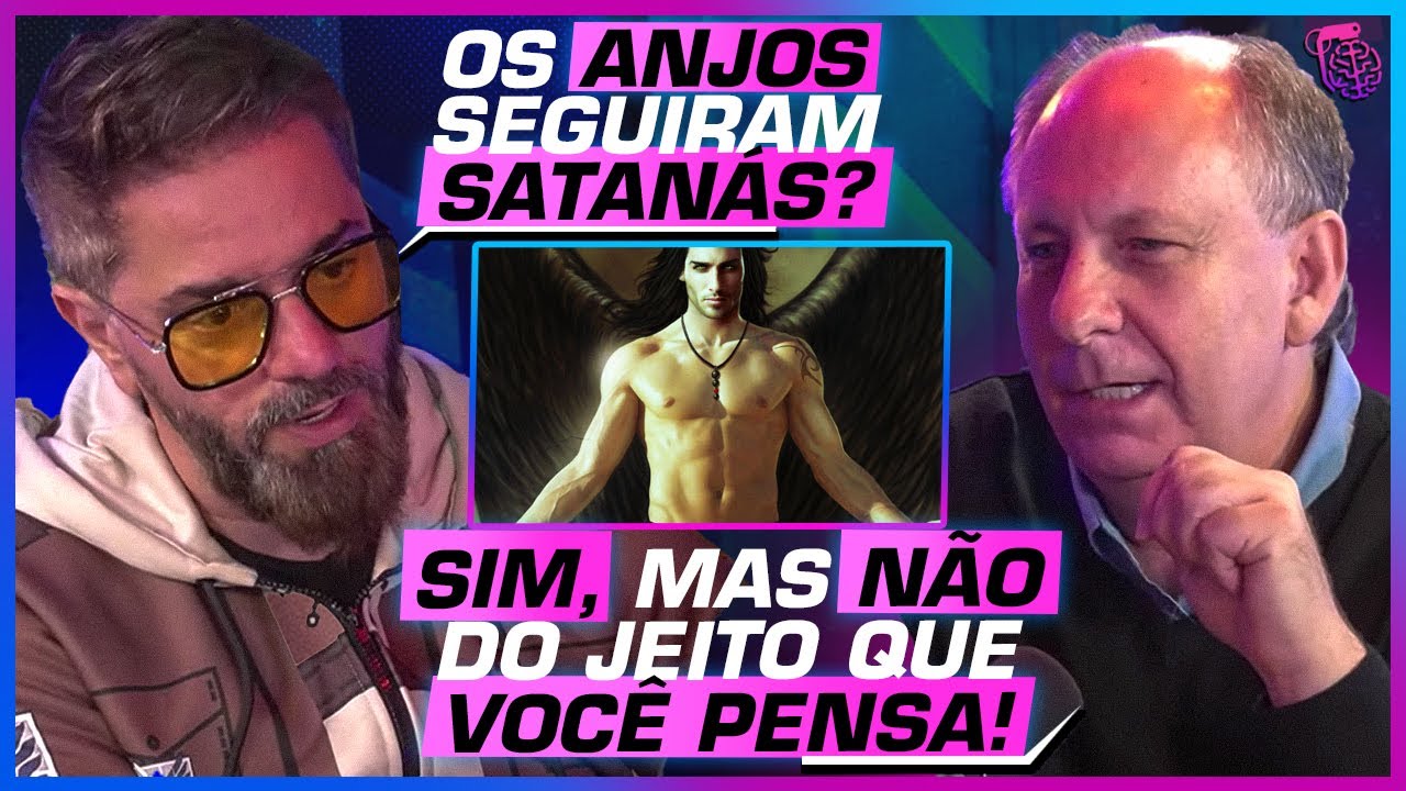 TEÓLOGO explica sobre SATANÁS - LAMARTINE POSELLA
