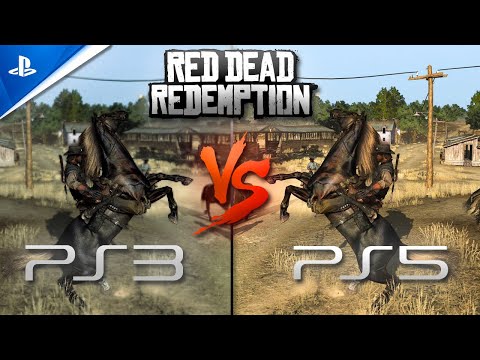 Red Dead Redemption PS5 vs PS3 – The Differences You NEED to See